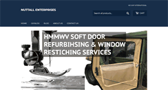 Desktop Screenshot of nuttallenterprises.com